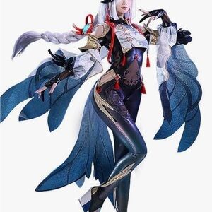 Ltakk genshin impact shen Kira Kira cosplay XXL
